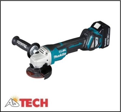 M&aacute;y m&agrave;i g&oacute;c d&ugrave;ng pin 18V Makita DGA418Z