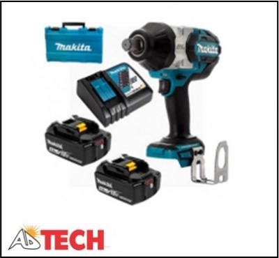M&aacute;y vặn bu l&ocirc;ng d&ugrave;ng pin Makita DTW1001RTJ
