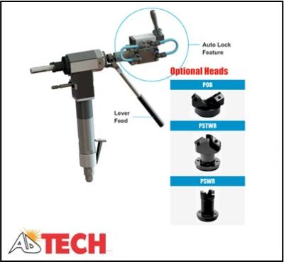 M&aacute;y v&aacute;t m&eacute;p ống kh&iacute; n&eacute;n 20 - 42mm Powermaster FMP-1625 AUTO LOCK