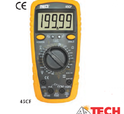 M&aacute;y đo điện đa năng 1000VDC Meco 45CF