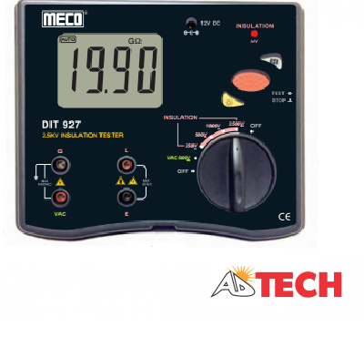 M&aacute;y đo điện trở c&aacute;ch điện 5000VDC MECO DIT927