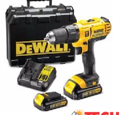 M&aacute;y khoan vặn v&iacute;t động lực d&ugrave;ng pin Dewalt DCD776C2-B1