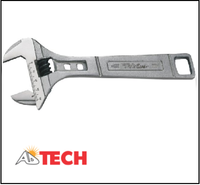 Mỏ lết ng&agrave;m rộng 8 inch phủ Titacrom Ega Master 61213