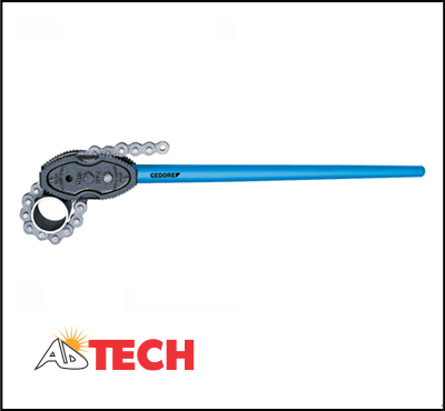 Mỏ lết x&iacute;ch 940 mm Gedore 122004 Code 4502430