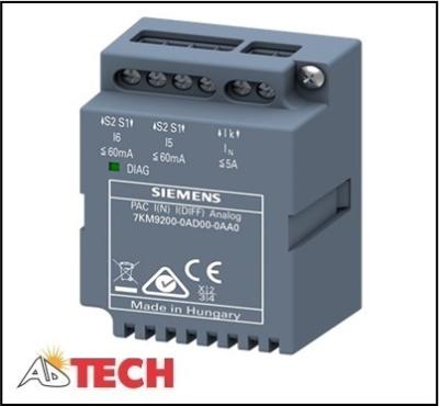 Module mở rộng I (N), I (Diff) tương tự Siemens 7KM9200-0AD00-0AA0 