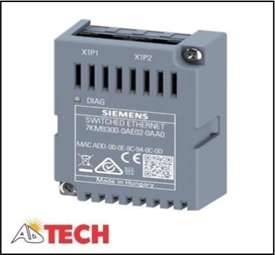 Module mở rộng chuyển mạch Ethernet Profinet Siemens 7KM9300-0AE02-0AA0