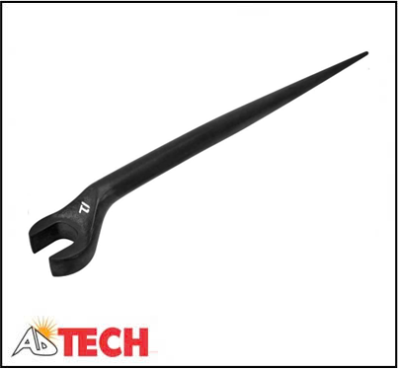 Cờ l&ecirc; miệng đu&ocirc;i chuột 2.3/8 inch Powermaster AOTOJ38