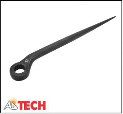 Cờ l&ecirc; đầu v&ograve;ng đu&ocirc;i chuột 1.1/8 inch Powermaster AOTW18