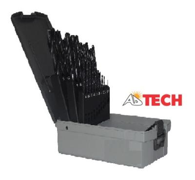 Bộ mũi khoan th&eacute;p gi&oacute; HSS 1-13mm Ega Master 66328