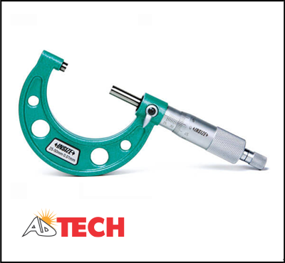 Panme cơ kh&iacute; đo ngo&agrave;i Insize 3203-175A