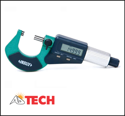 Panme điện tử đo ngo&agrave;i Insize (d&ograve;ng cơ bản) 3109-175A 