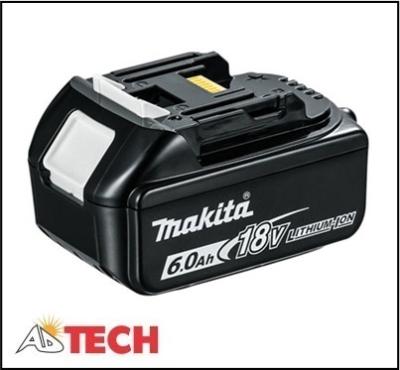 Pin Lithium-Ion 18V/6.0Ah Makita BL1860B