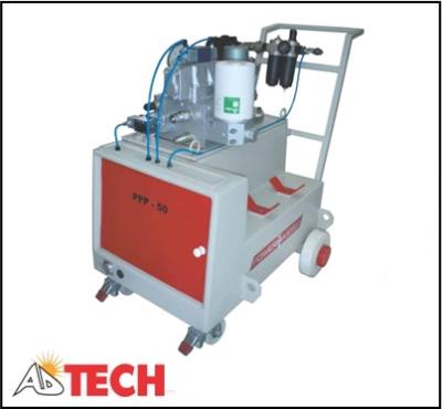 M&aacute;y r&uacute;t ống trao đổi nhiệt bằng thuỷ lực Powermaster PPP-50