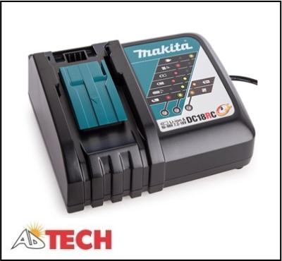 Đế sạc pin nhanh Makita DC18RC