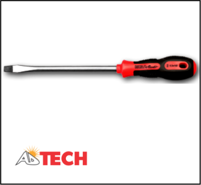 Tua v&iacute;t dẹt thợ điện 3x80mm Ega Master 66400