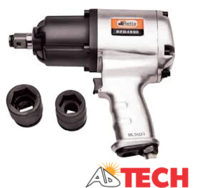 S&uacute;ng mở bu long bằng kh&iacute; n&eacute;n 3/4 inch 1220Nm Retta RFD4600
