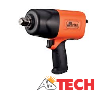 S&uacute;ng mở bu long bằng kh&iacute; n&eacute;n 3/4 inch 2100Nm Retta RHS2100