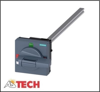 Tay vận h&agrave;nh nối d&agrave;i ra cửa tủ Siemens 8UD1131-2AE21