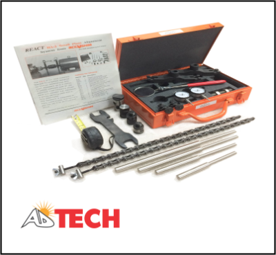 Thiết bị c&acirc;n chỉnh đồng trục động cơ, bơm bằng đồng hồ so Accushim HA-3