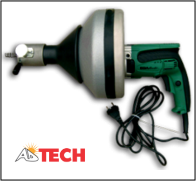 Thiết bị l&agrave;m sạch đường ống Ega  DRAINMATIC HANDY 75 60290