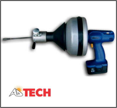 Thiết bị l&agrave;m sạch đường ống Ega DRAINMATIC PORTABLE 75 AUTO 60296