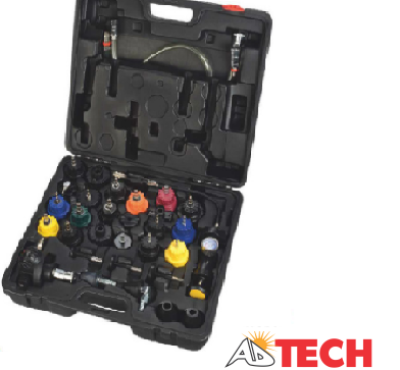 Thiết bị kiểm tra k&eacute;t nước l&agrave;m m&aacute;t 32 chi tiết Retta RRT0120