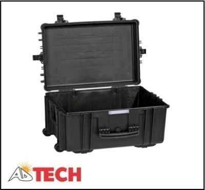 Th&ugrave;ng nhựa đựng dụng cụ c&oacute; b&aacute;nh xe Ega Master 58592