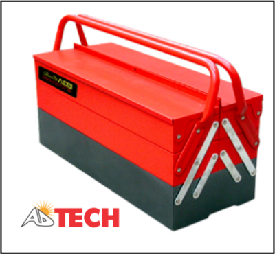 Th&ugrave;ng đựng dụng cụ bằng th&eacute;p Ega Master 51023