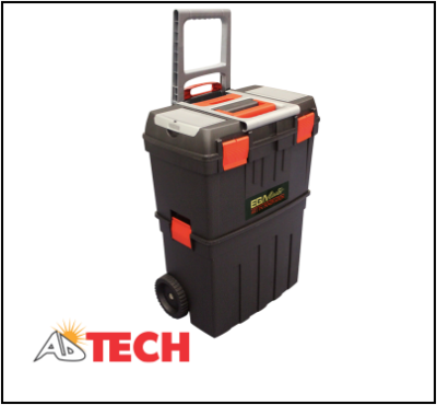 Th&ugrave;ng nhựa đựng dụng cụ loại k&eacute;o Ega Master  50968