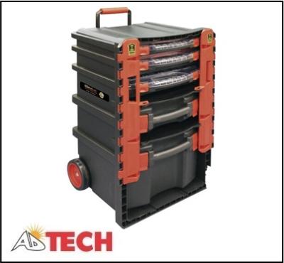 Th&ugrave;ng nhựa đựng dụng cụ 5 ngăn loại k&eacute;o Ega Master 50966