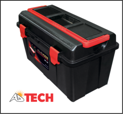 Th&ugrave;ng nhựa đựng dụng cụ x&aacute;ch tay Ega Master 51059