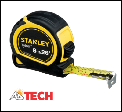 5m Thước cuốn th&eacute;p Stanley 30-696 (STHT30696-8)