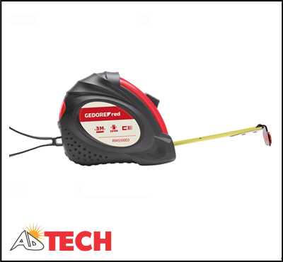 Thước cuộn 8 m&eacute;t Gedore R94550008 Code 3301429