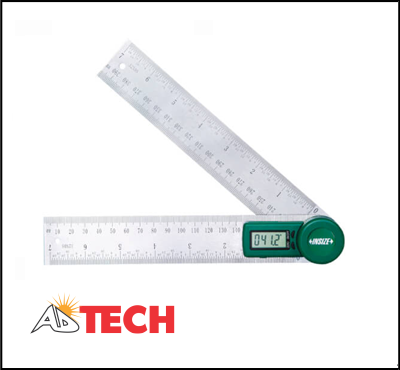 Thước đo g&oacute;c điện tử Insize 2176-300