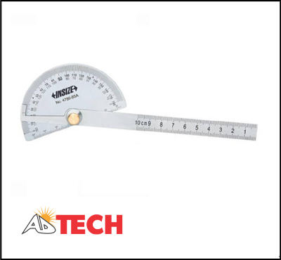 Thước đo g&oacute;c (loại phổ th&ocirc;ng) Insize 4780-85A