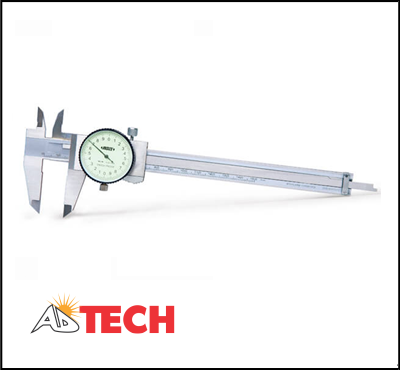 Thước kẹp đồng hồ Insize 1311-200A 