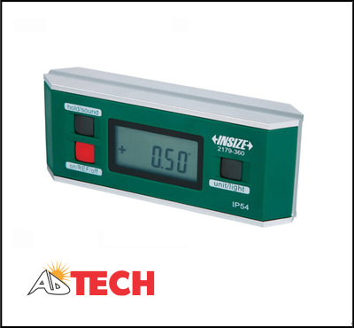 Thước thủy (nivo) điện tử đo độ dốc Insize 2179-360