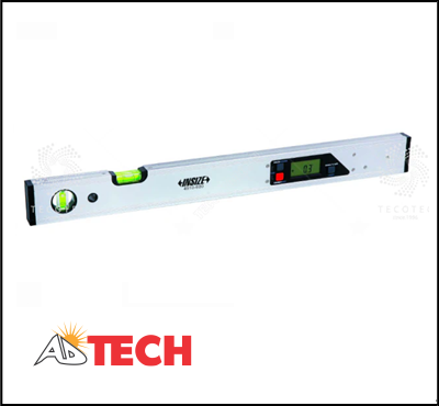 Thước thủy (nivo) điện tử đo độ dốc Insize 4910-600