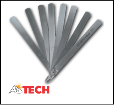 Thước l&aacute; đo khe hở 13 l&aacute; Ega Master 65557