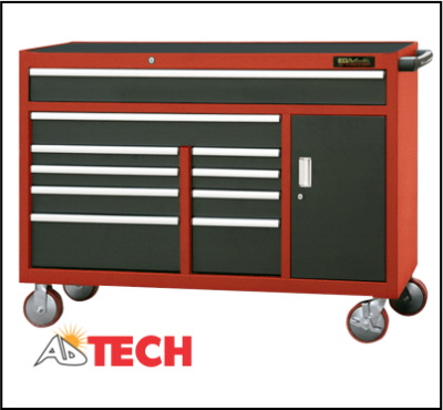  Tủ đựng dụng cụ 10 ngăn Ega Master 51073