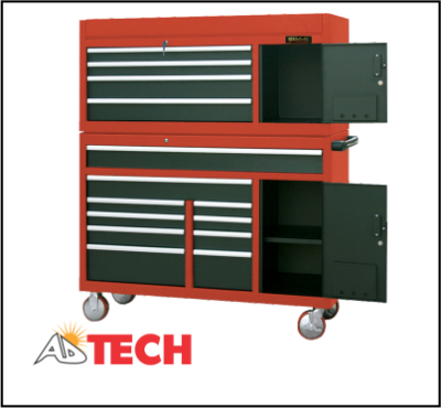  Tủ đựng dụng cụ 14 ngăn 2 c&aacute;nh cửa Ega Master 51074