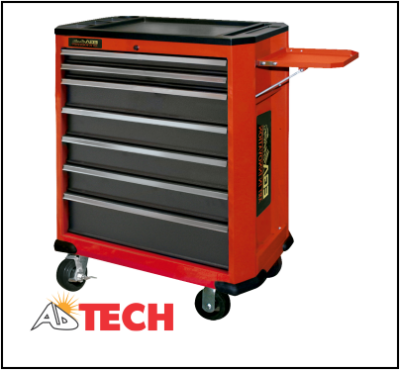 Tủ đựng dụng cụ 7 ngăn 51039 (500kg) Ega Master 51039