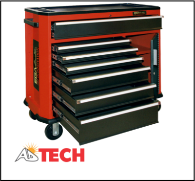  Tủ đựng dụng cụ 7 ngăn Ega Master 51040