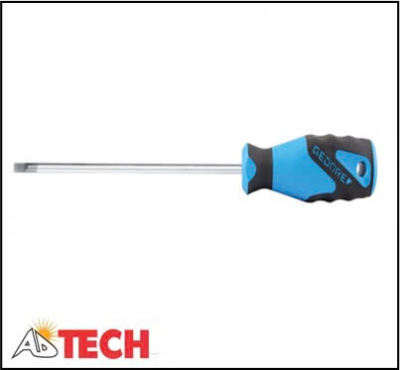 Tua v&iacute;t dẹp 4.0 mm Gedore 2150 4-200 Code 2822768