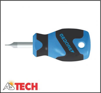 Tua v&iacute;t dẹt ngắn 4.0 mm Gedore 2153 4 Code 1531174