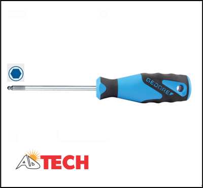 Tua v&iacute;t lục gi&aacute;c bi 5 mm Gedore 2163 K 5 Code 6684780 