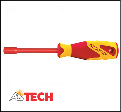 Tua v&iacute;t lục gi&aacute;c 7 mm c&aacute;ch điện 1000V Gedore VDE 2133 7 Code 1747096