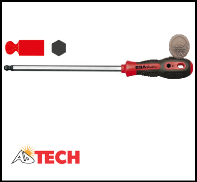 Tua v&iacute;t đầu bi 2.5x75mm Ega Master 66501