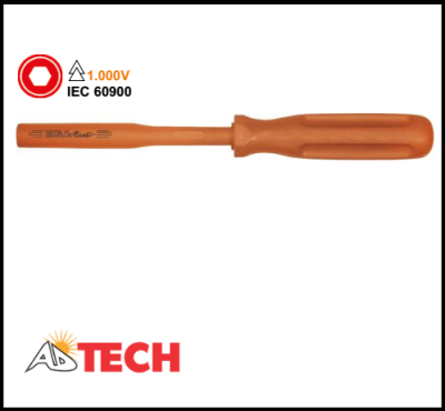 Tua v&iacute;t đầu lục gi&aacute;c 9mm c&aacute;ch điện 1000V Ega Master 74664