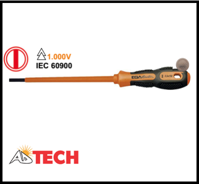 Tua v&iacute;t thợ điện c&aacute;ch điện 1000V 4x125mm Ega Master 76622